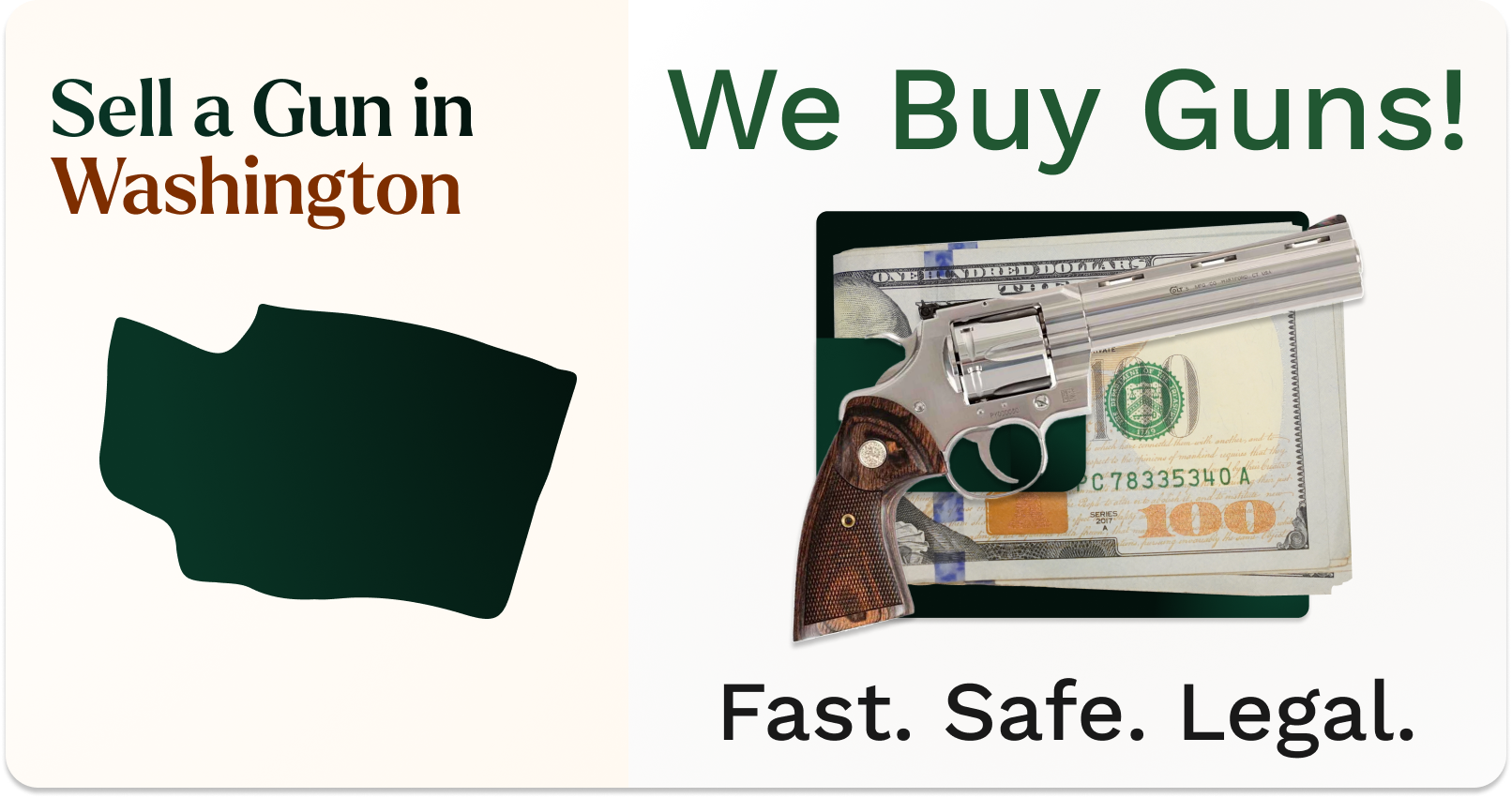 How to Sell a Gun in Washington State Simple Guide